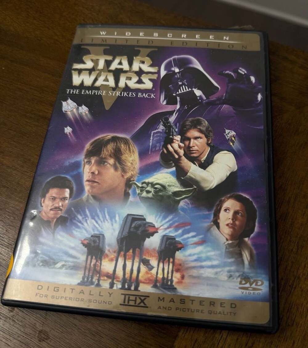 Star Wars:The Empire Strikes Back Widescreen Limited Edition 2-Disc DVD